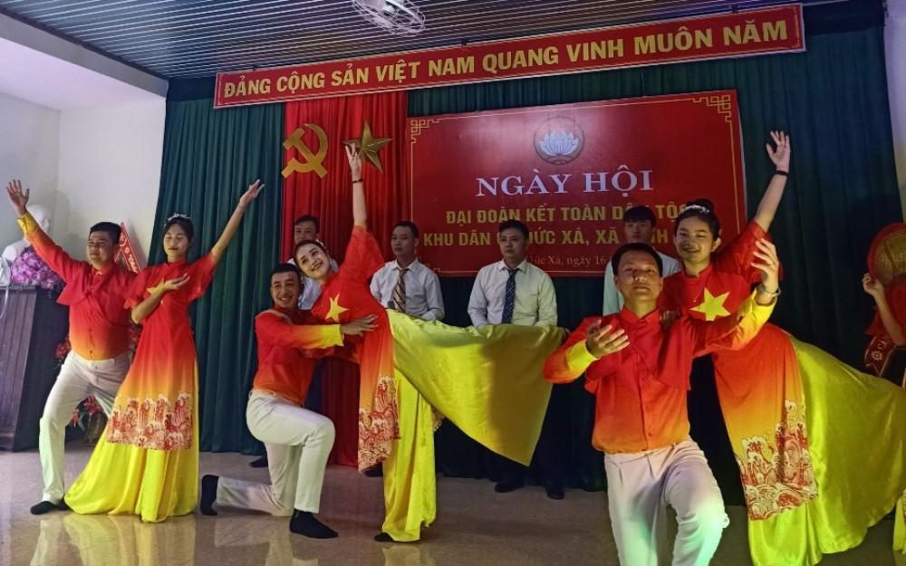 Sáng nay, ngày 16/11/2023 tại thôn Đức Xá, xã Vĩnh Thủy tổ chức làm điểm Kỷ niệm 93 năm ngày thành lập mặt trận dân tộc thống nhất Việt Nam - Ngày truyền...