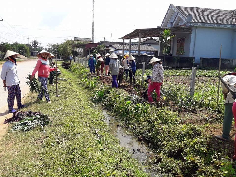 Mặt trận xã Vĩnh Thủy chung sức xây dựng quê hương